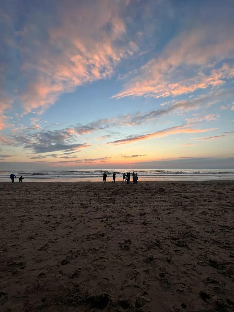 Strand van Noordwijk met de ultragroothoek (0,5×)
